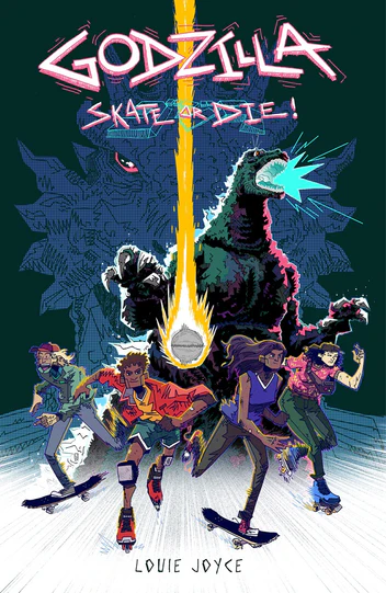 Godzilla Skate or Die Tpb Godzilla Skate or Die Tpb