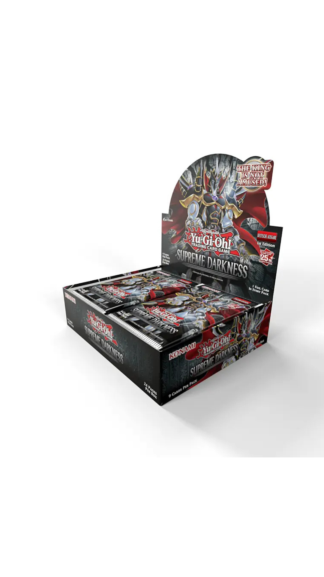 Yu-Gi-Oh! CCG dt.: Supreme Darkness Booster Display 