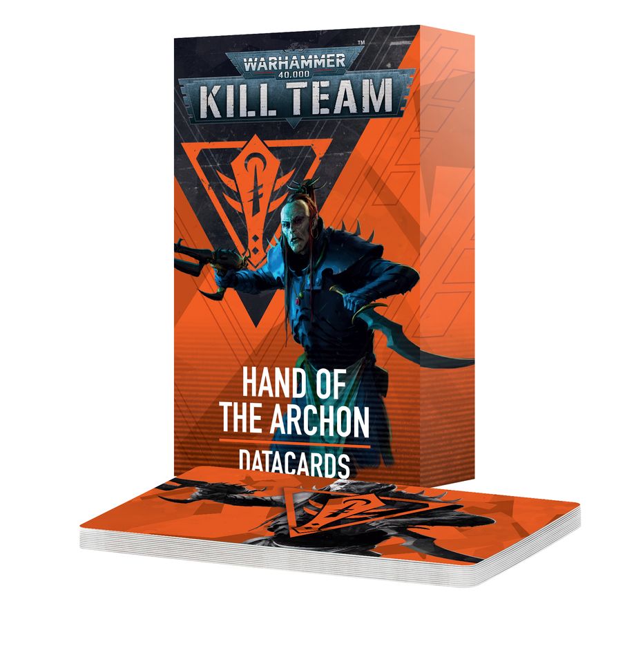 Warhammer 40k: Kill Team - Datacards Hand of the Archon engl.