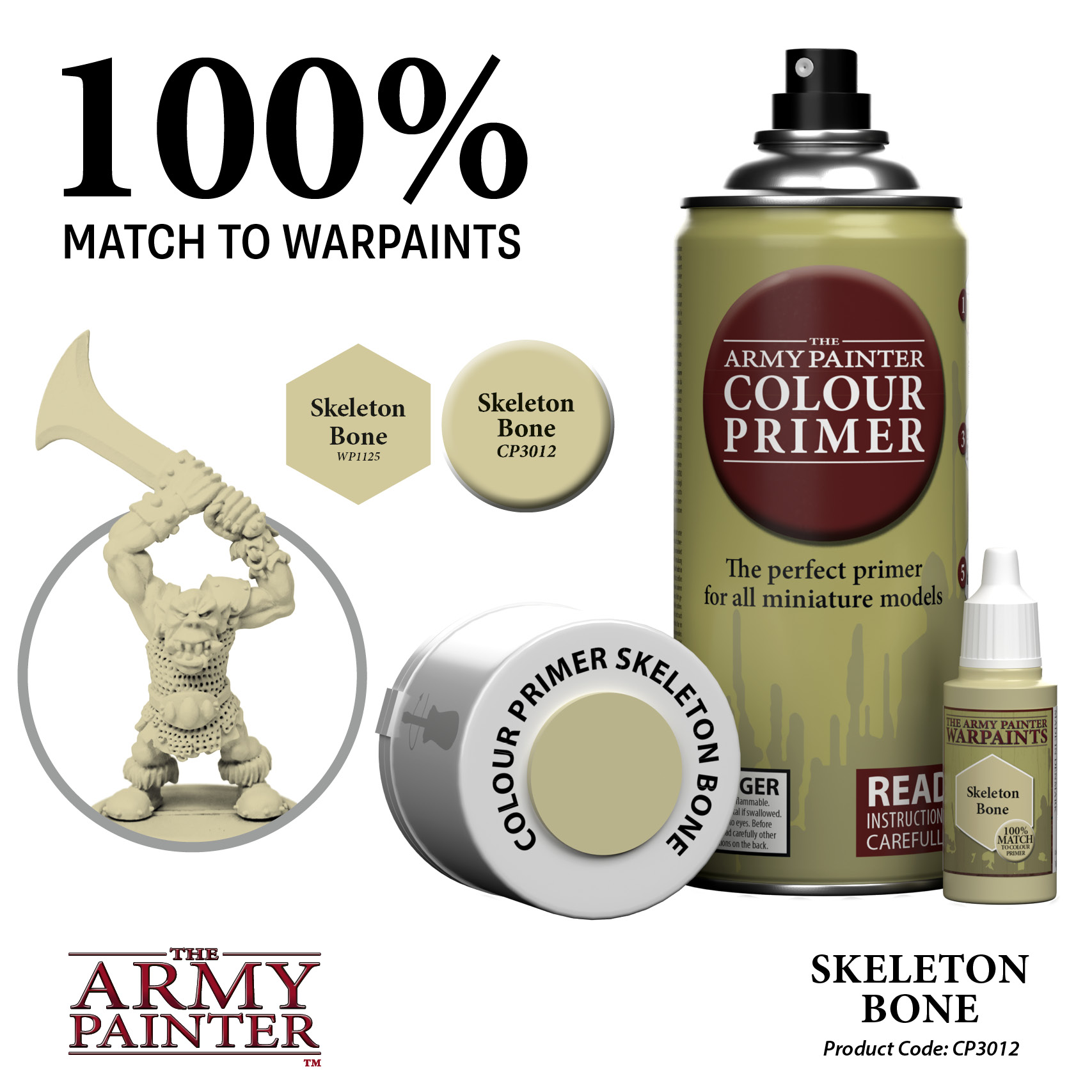 Army Painter: Colour Primer - Skeleton Bone