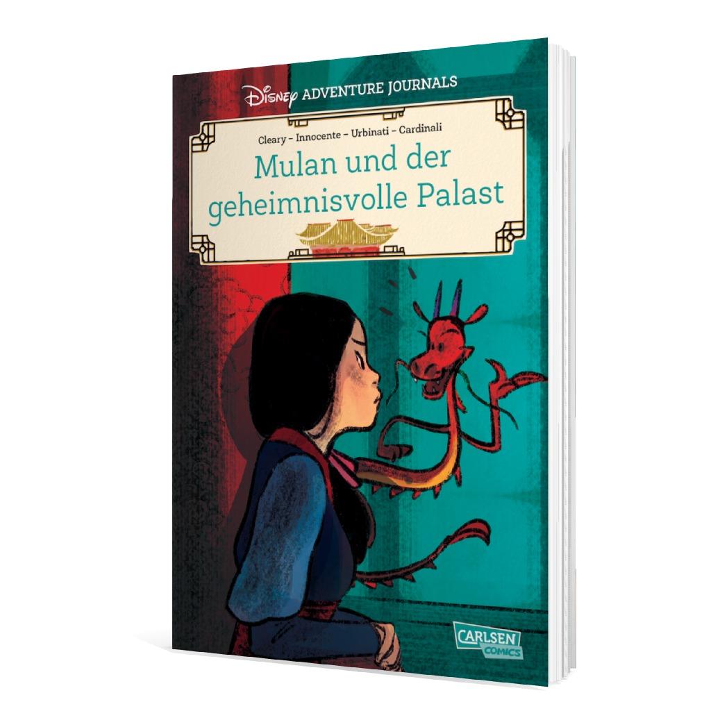Disney Adventure Journals: Mulan und der geheimnisvolle Palast Disney Adventure Journals: Mulan und der geheimnisvolle Palast