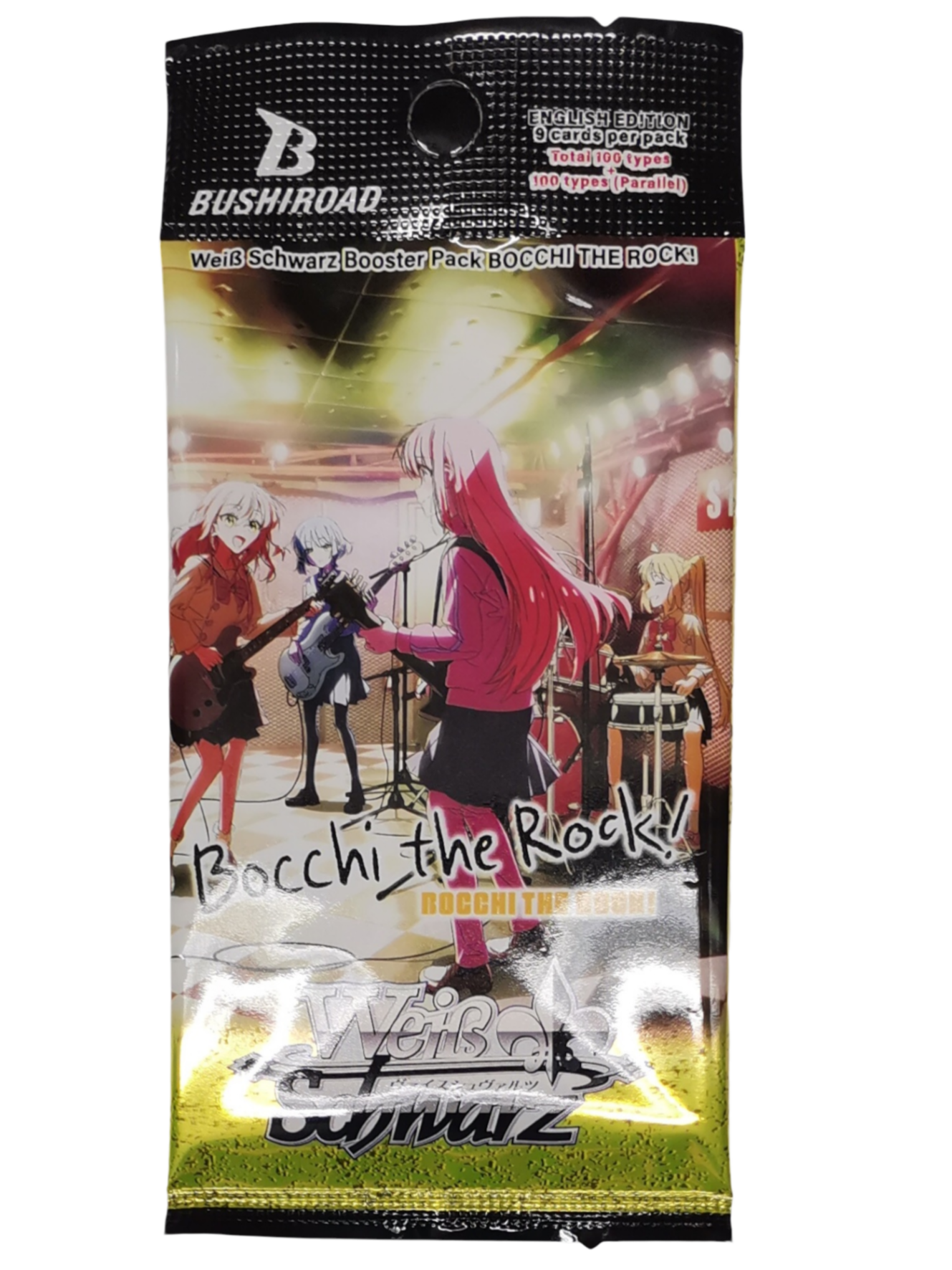 Weiß Schwarz CCG: Bocchi the Rock! Booster Pack Weiß Schwarz CCG: Bocchi the Rock! Booster Pack