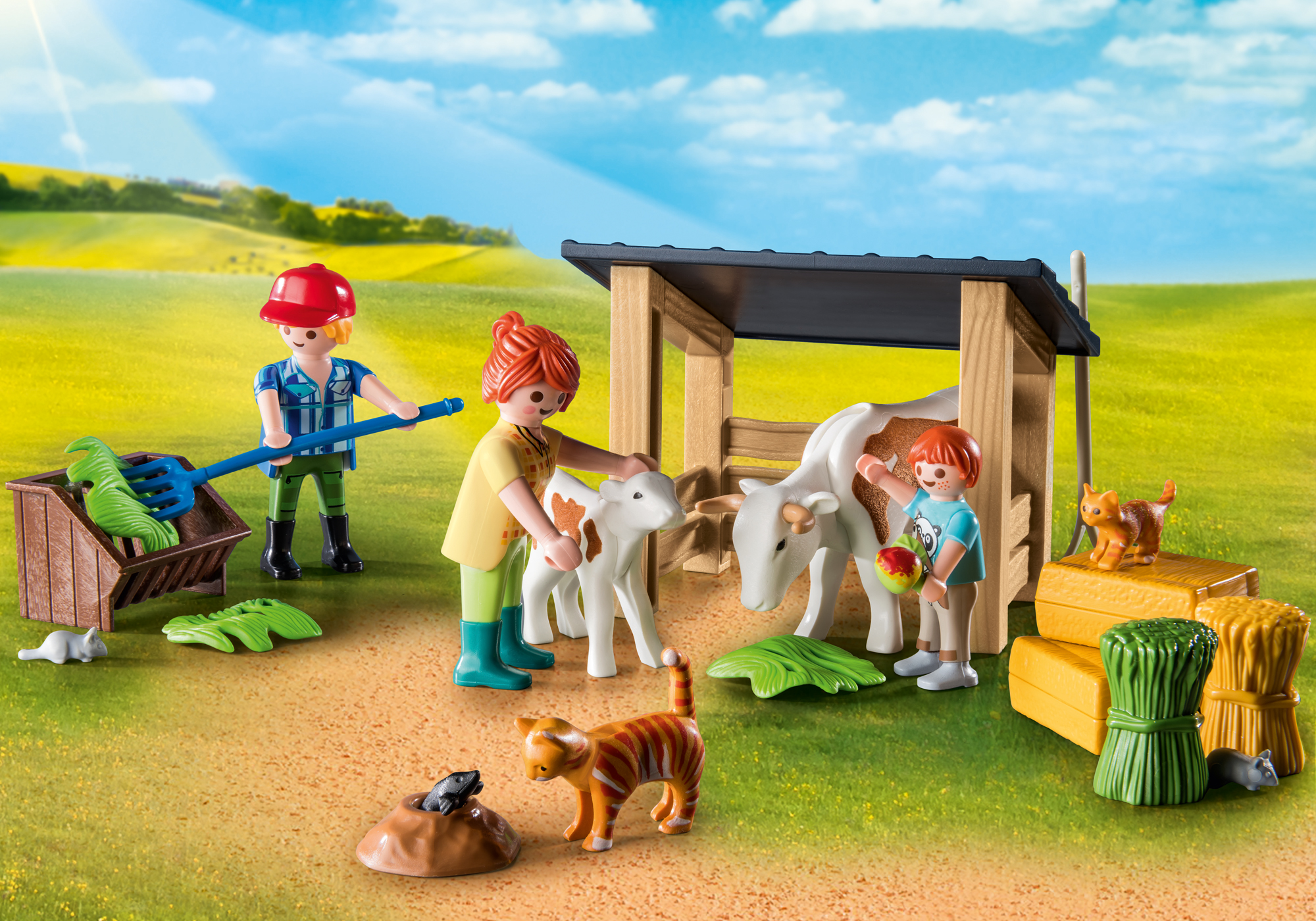 Playmobil: Bauernhof - Bauernhaus Playmobil: Bauernhof - Bauernhaus