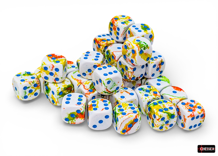 Würfel, Würfelspiel, Dobelin, bunte Würfel, Pipwürfel