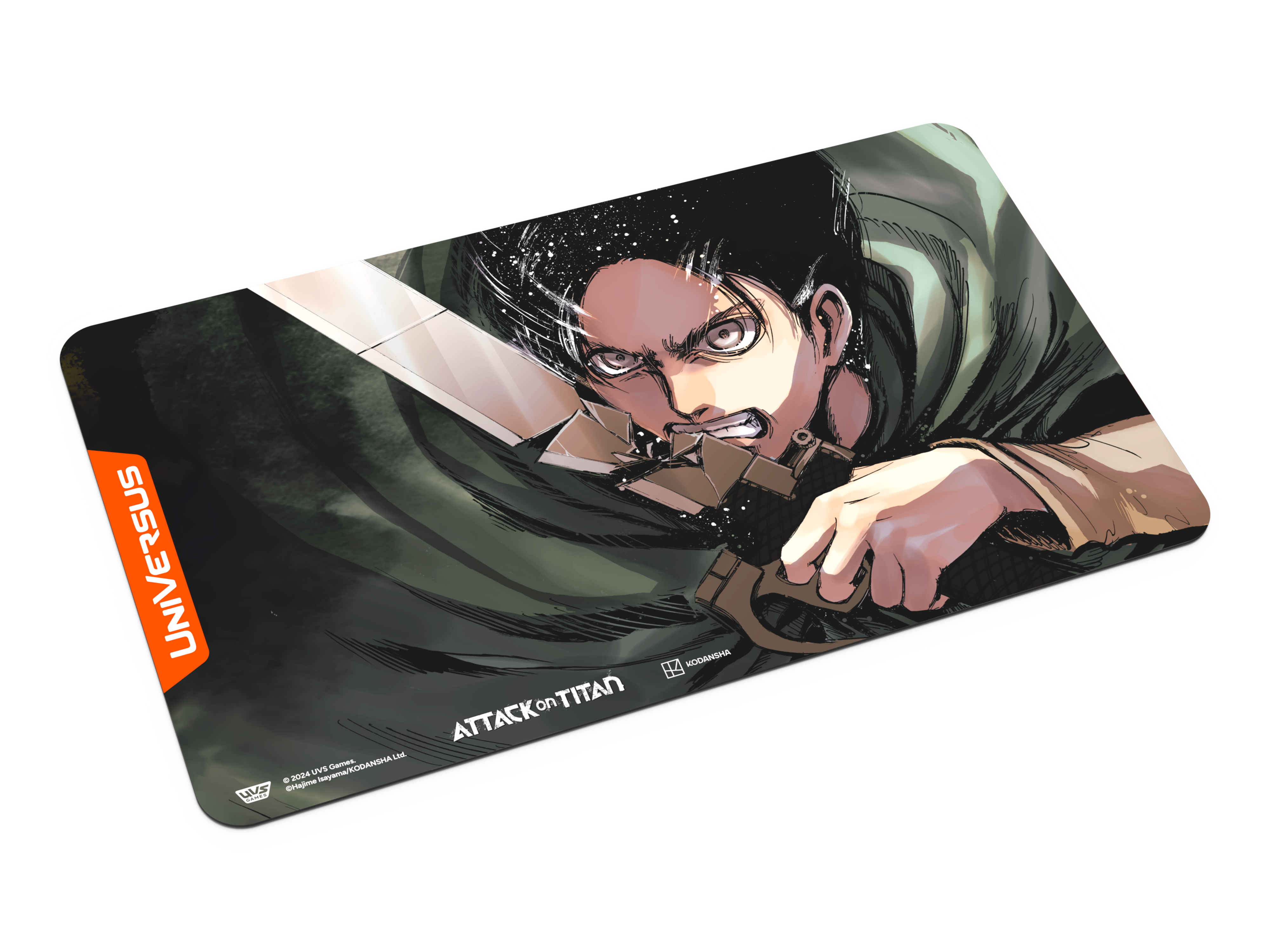 Universus CCG: Playmat AoT Eren Yeager