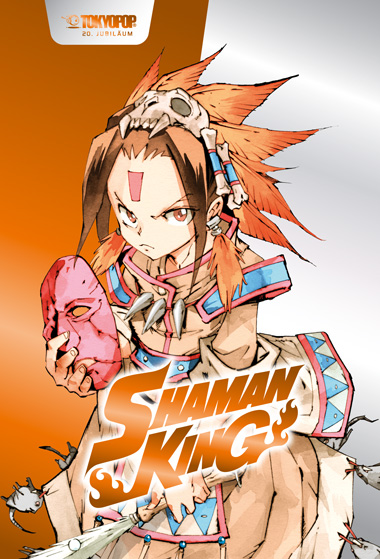 Shaman King Bd.1 Jubiläumsedition