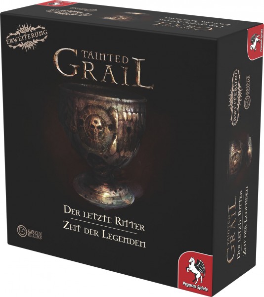 Tainted Grail: Der letzte Ritter + Zeit der Legenden [Erweiterung]