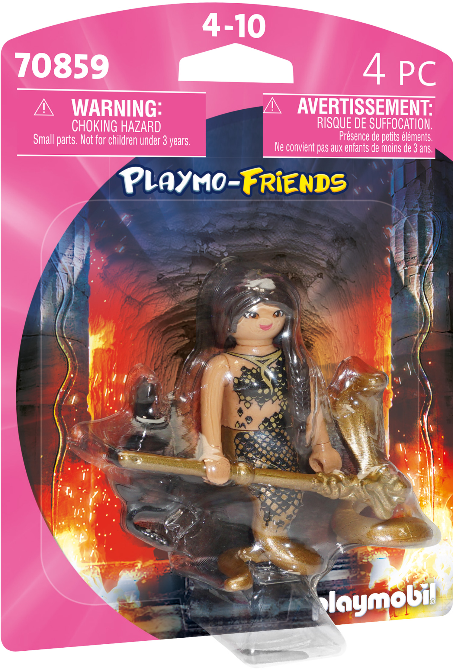 Playmobil: Playmo Friends - Schlangenlady