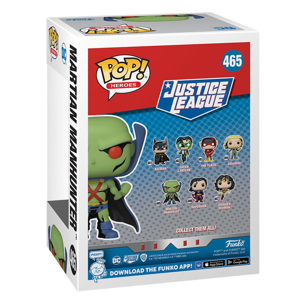 Justice League: POP Martian Manhunter Special Edition (465)