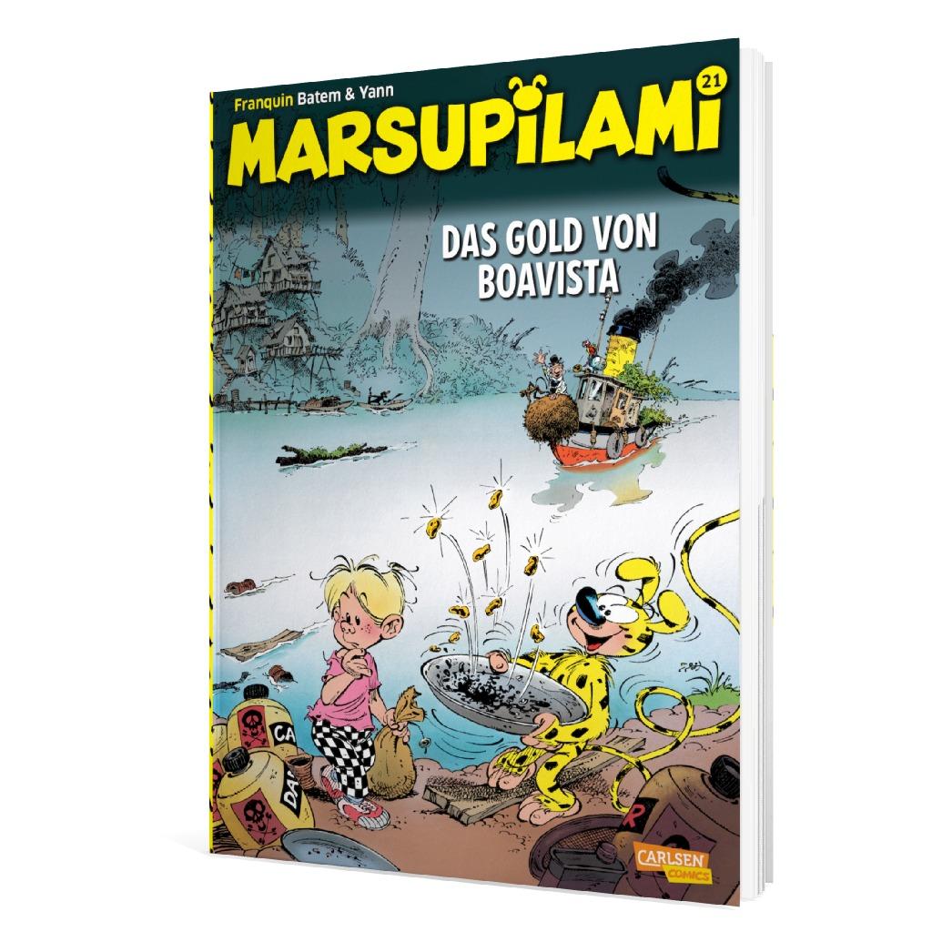 Marsupilami Bd.21: Das Gold von Boavista 