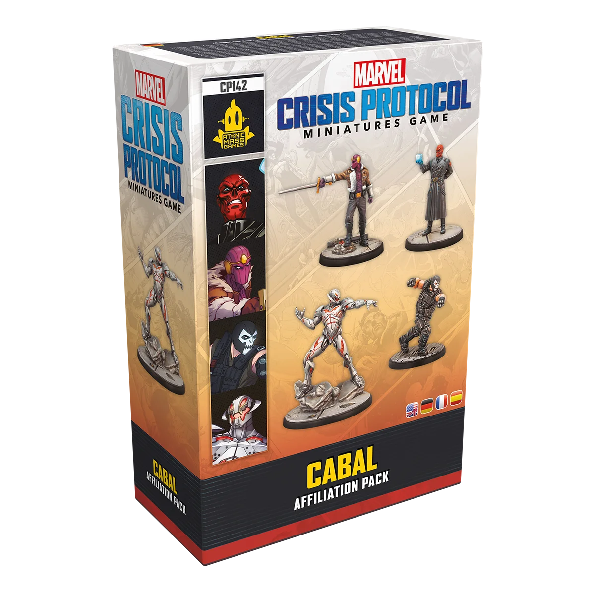 Marvel Crisis Protocol: Cabal