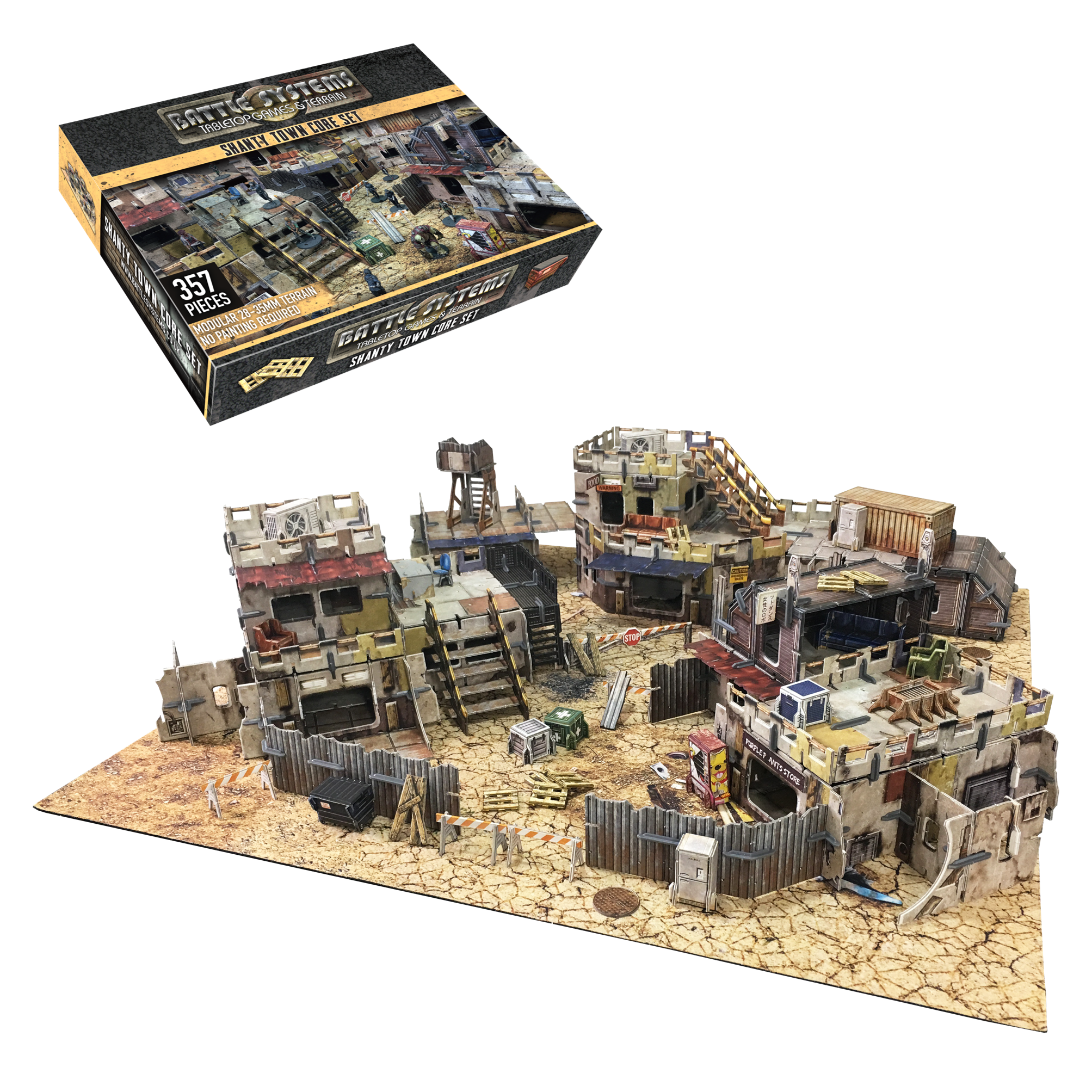 Battle Systems: Shanty Town Core Set Battle Systems: Shanty Town Core Set