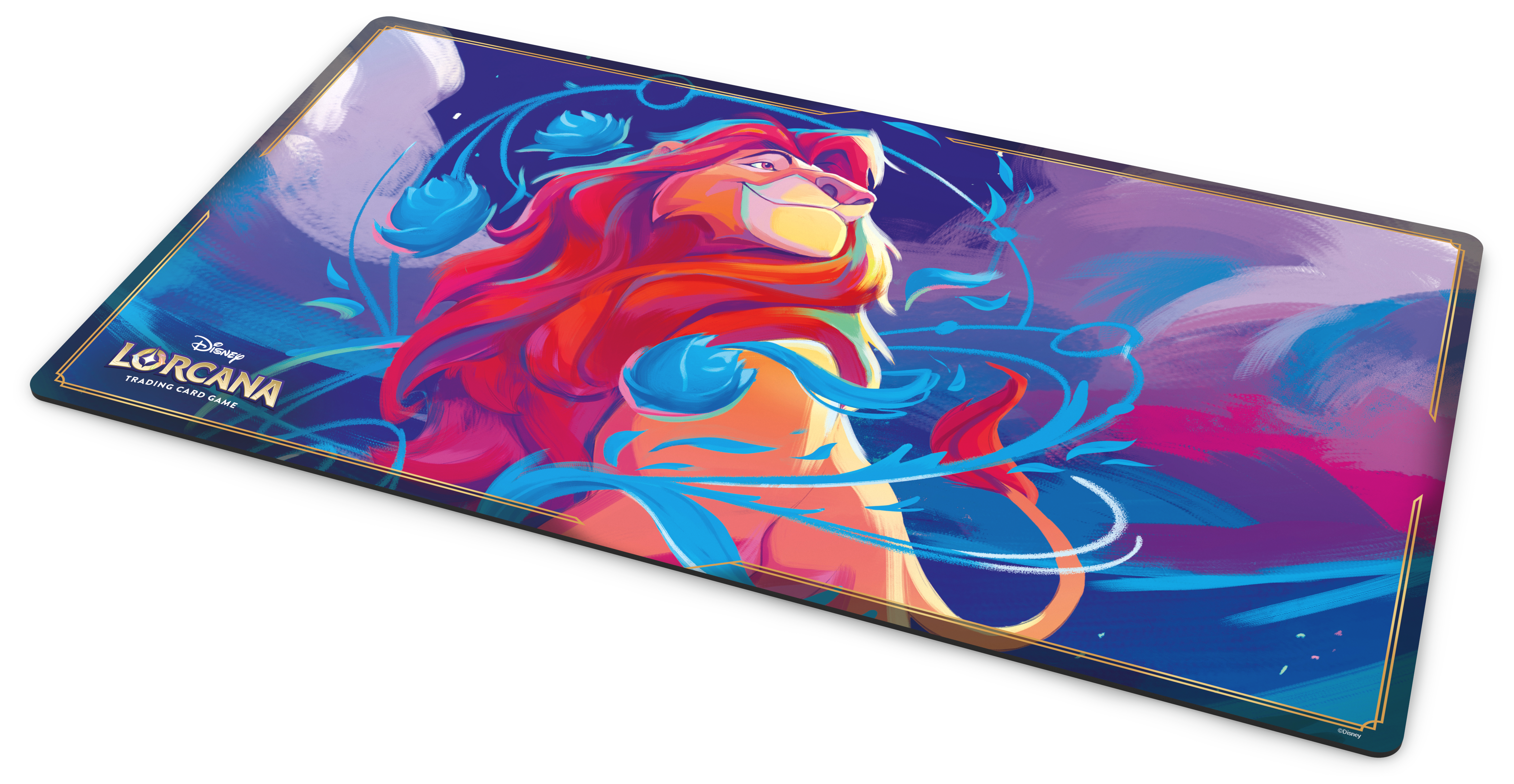 Lorcana TCG: Mythen - Playmat B Mufasa Lorcana TCG: Mythen - Playmat B Mufasa