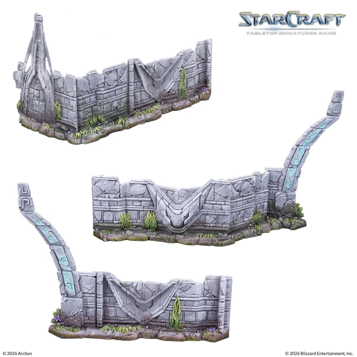 Starcraft TMG: Terrain - Lost Temple