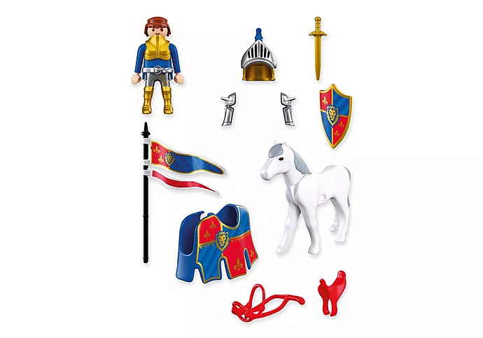 Playmobil: Knights - Anführer Löwenritter Playmobil: Knights - Anführer Löwenritter