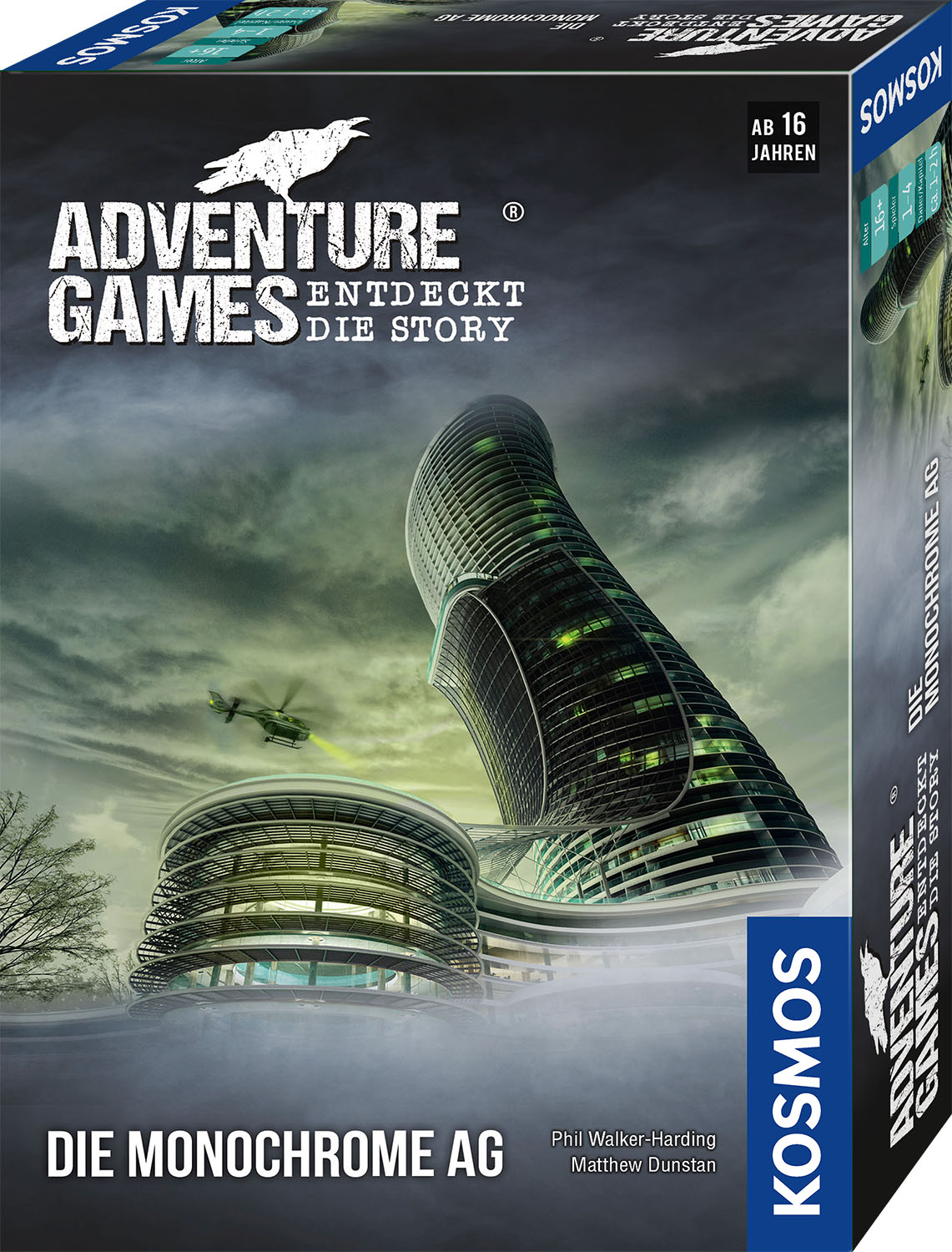 Adventure Games - Die Monochrome AG
