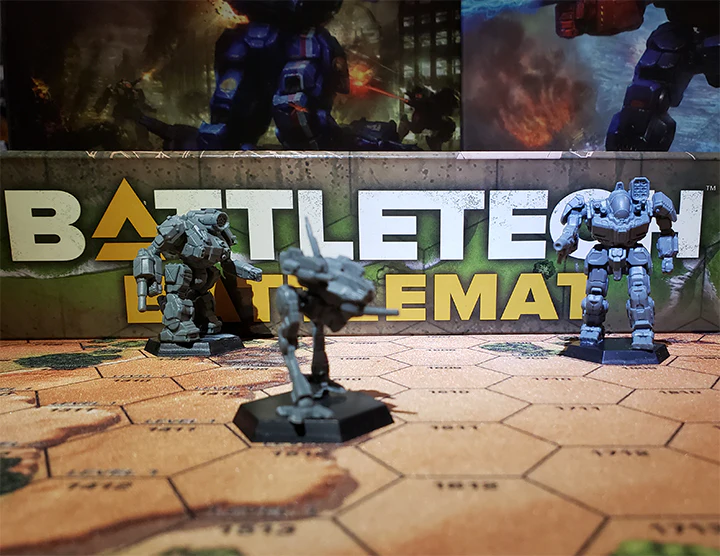 Battletech: Battlemat - Tundra / Grasslands E Battletech: Battlemat - Tundra / Grasslands E