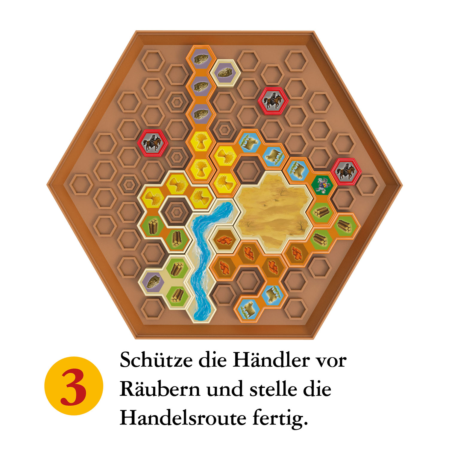 Catan: Logik Rätsel