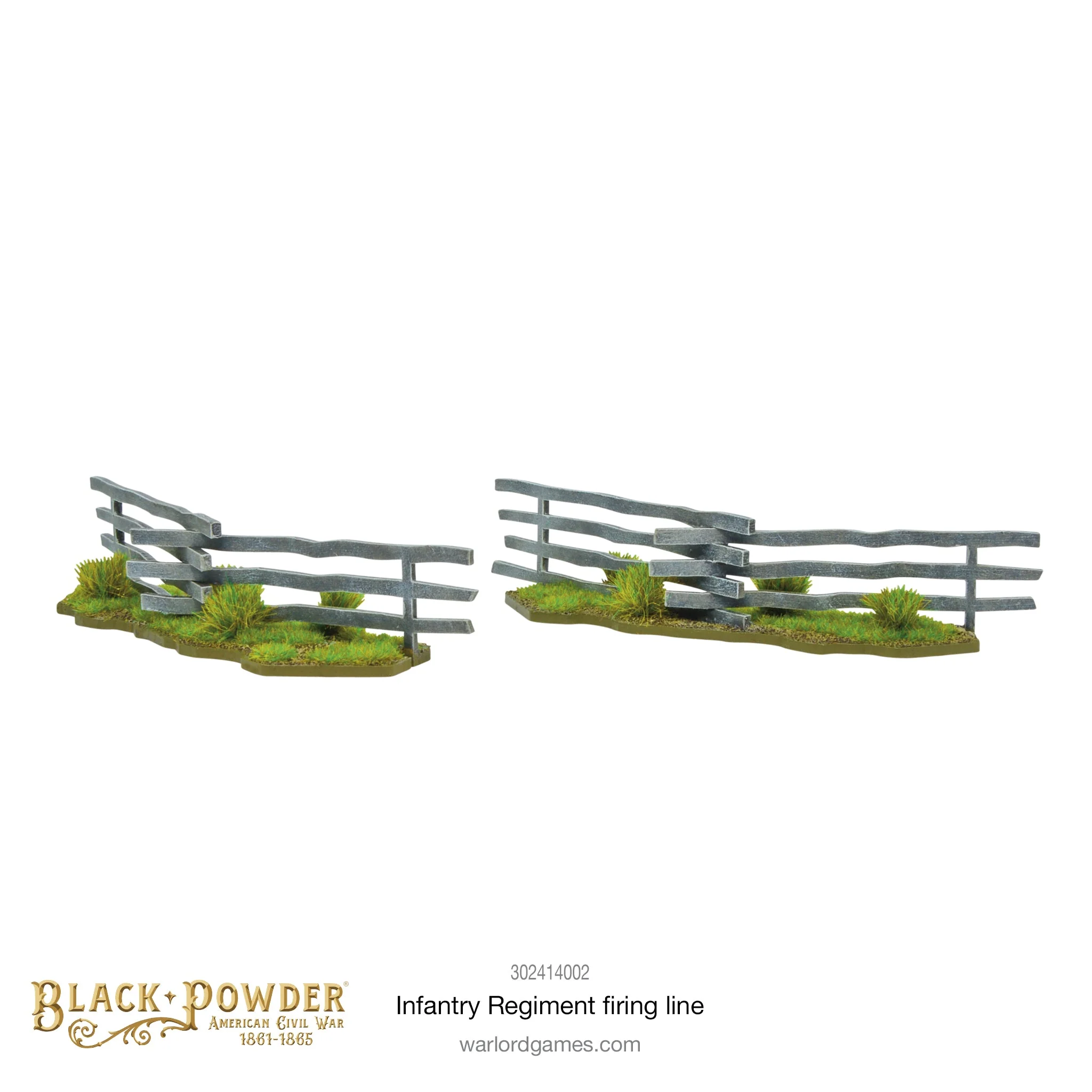 Black Powder: American Civil War Infantry Regiment Firing Line