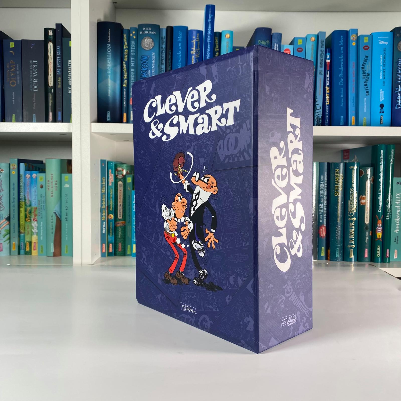 Clever & Smart Bd.1-5 HC/Schuber