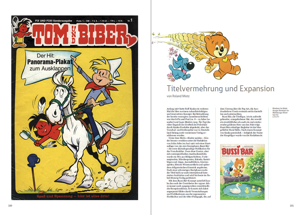 Fix & Foxi: Rolf Kaukas Füchse drehen auf (Ausstellungskatalog) Fix & Foxi: Rolf Kaukas Füchse drehen auf (Ausstellungskatalog)