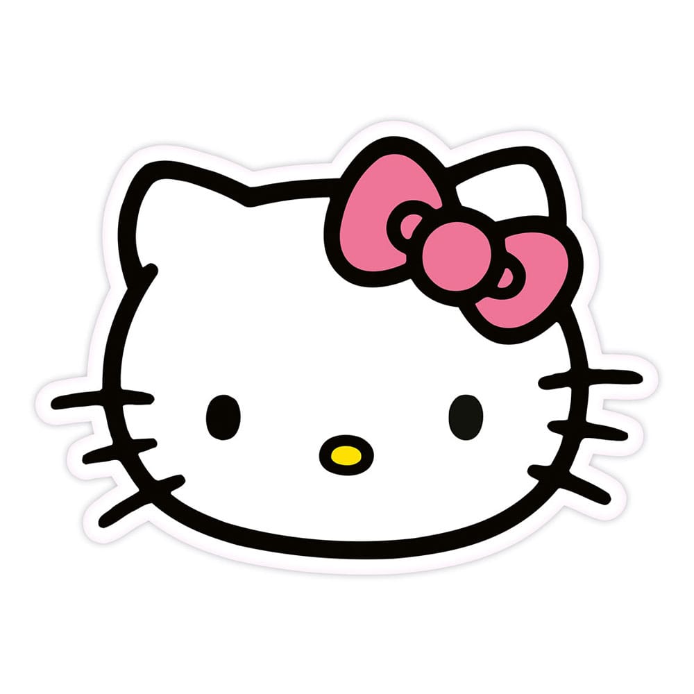 Hello Kitty: Kissen Hello Kitty Face 36cm Hello Kitty: Kissen Hello Kitty Face 36cm