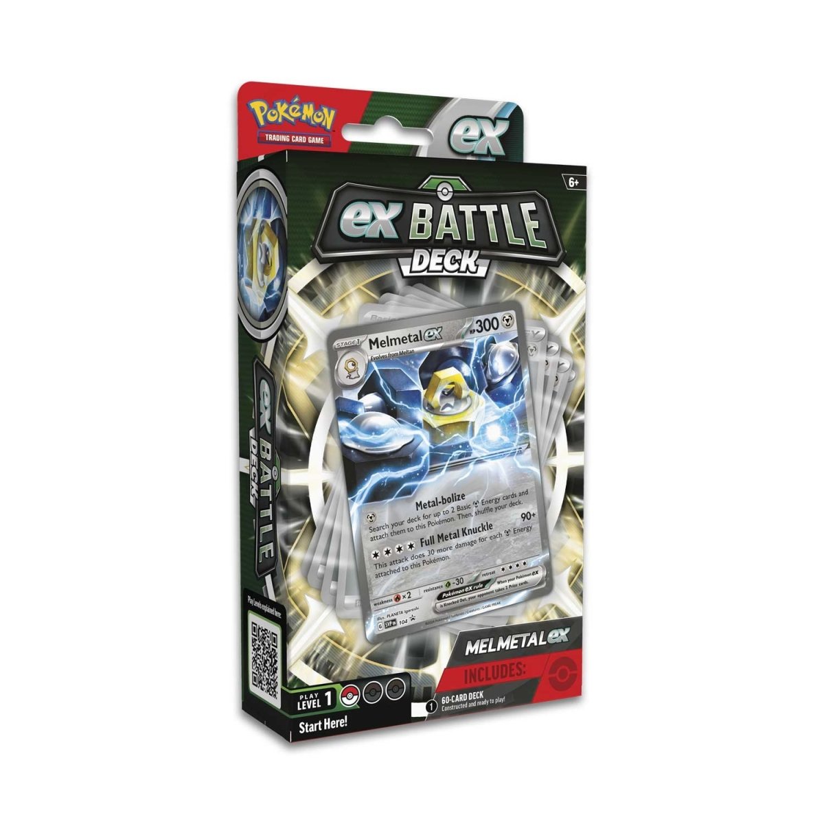 Pokémon CCG dt.: EX Kampfdeck Melmetal ex