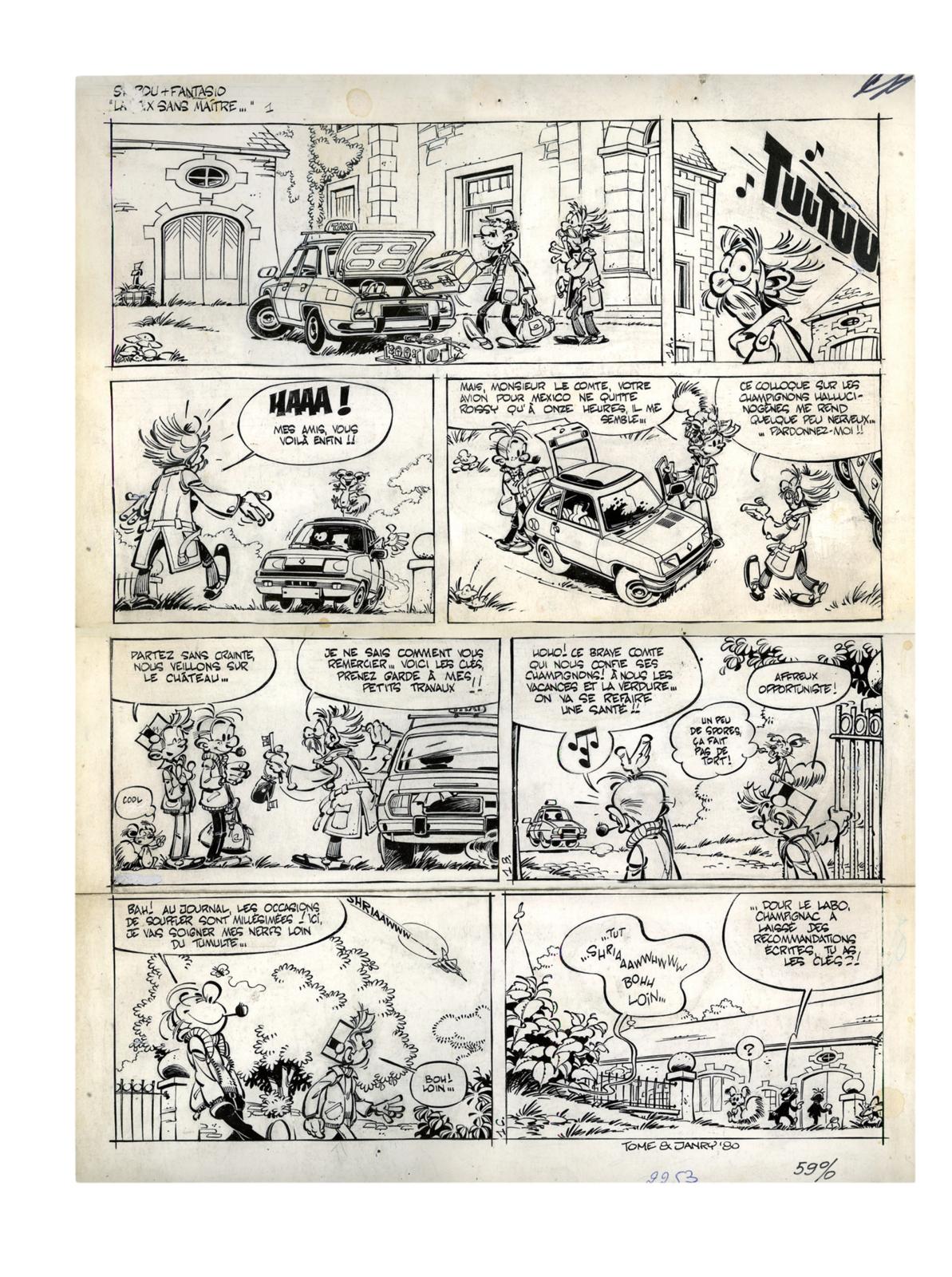 Spirou & Fantasio Gesamtausgabe Bd.13: 1981-1983 