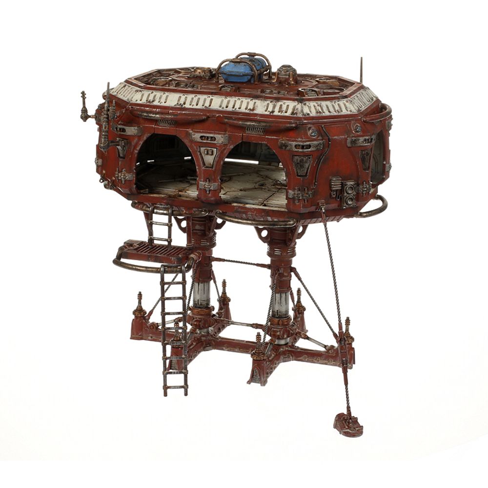 Necromunda: Thatos Pattern Extended Hab Module Necromunda: Thatos Pattern Extended Hab Module