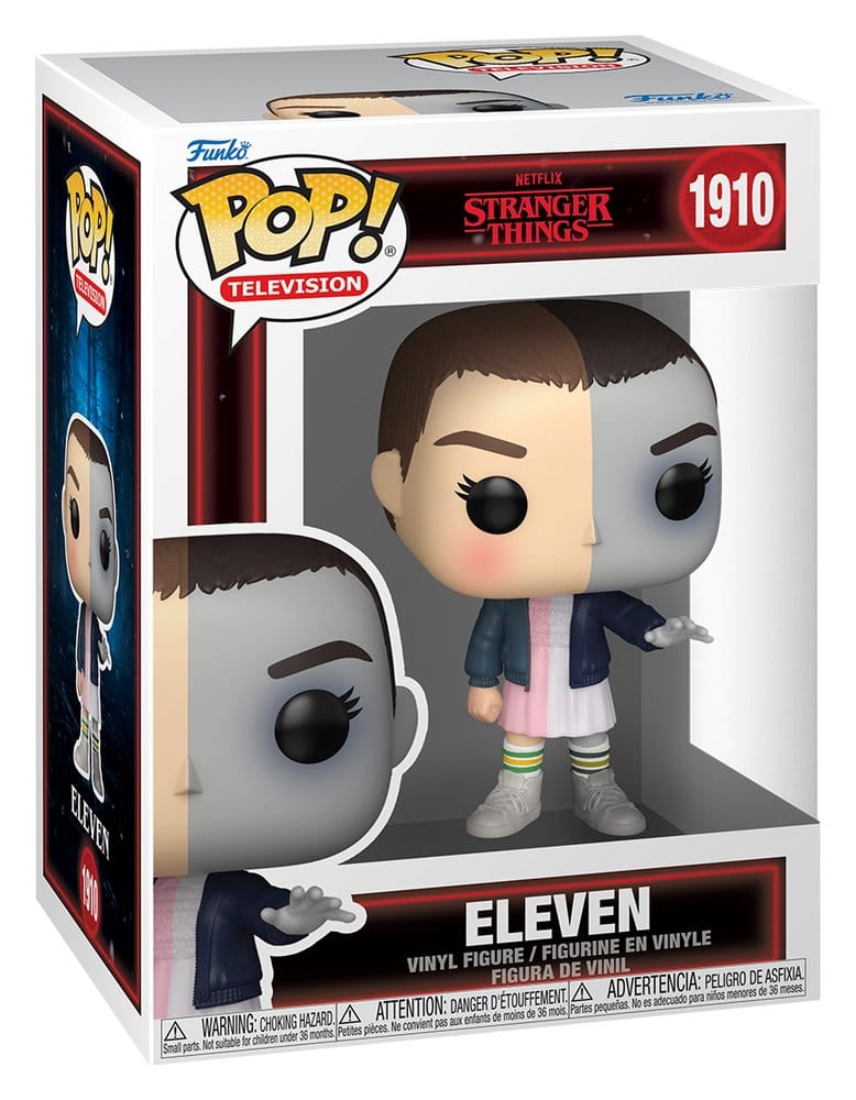 Vinyl-Sammelfigur, Eleven-Figur, Stranger Things, Spielzeug in Verpackung, Figur mit Kleid