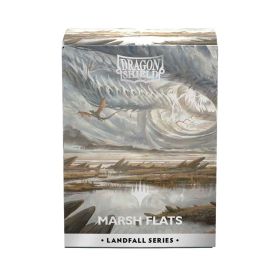Dragon Shield: Art Sleeves Dual Matte Landfall Series Magic - Marsh Flats Buch, Veröffentlichung