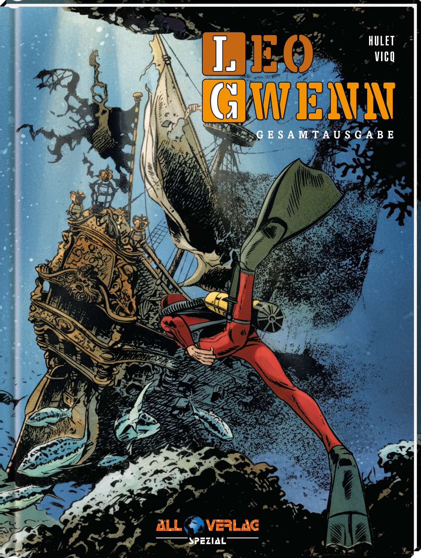 Leo Gwen Gesamtausgabe VZA