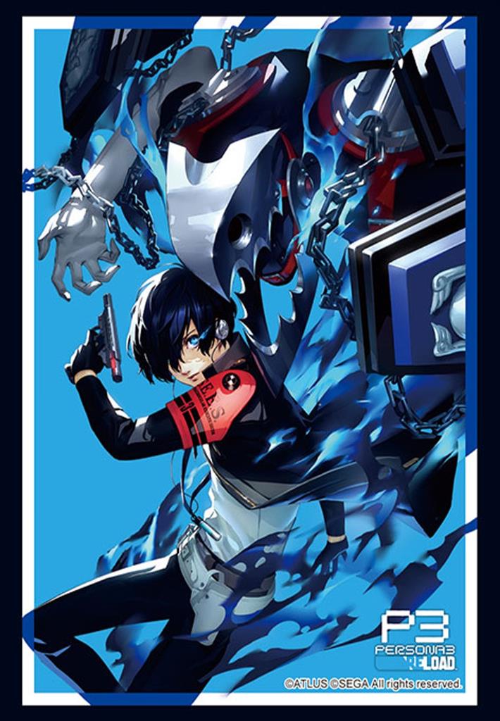 Bushiroad: Sleeves Collection HG Vol. 4185 - Persona 3 Reload Blau (75)