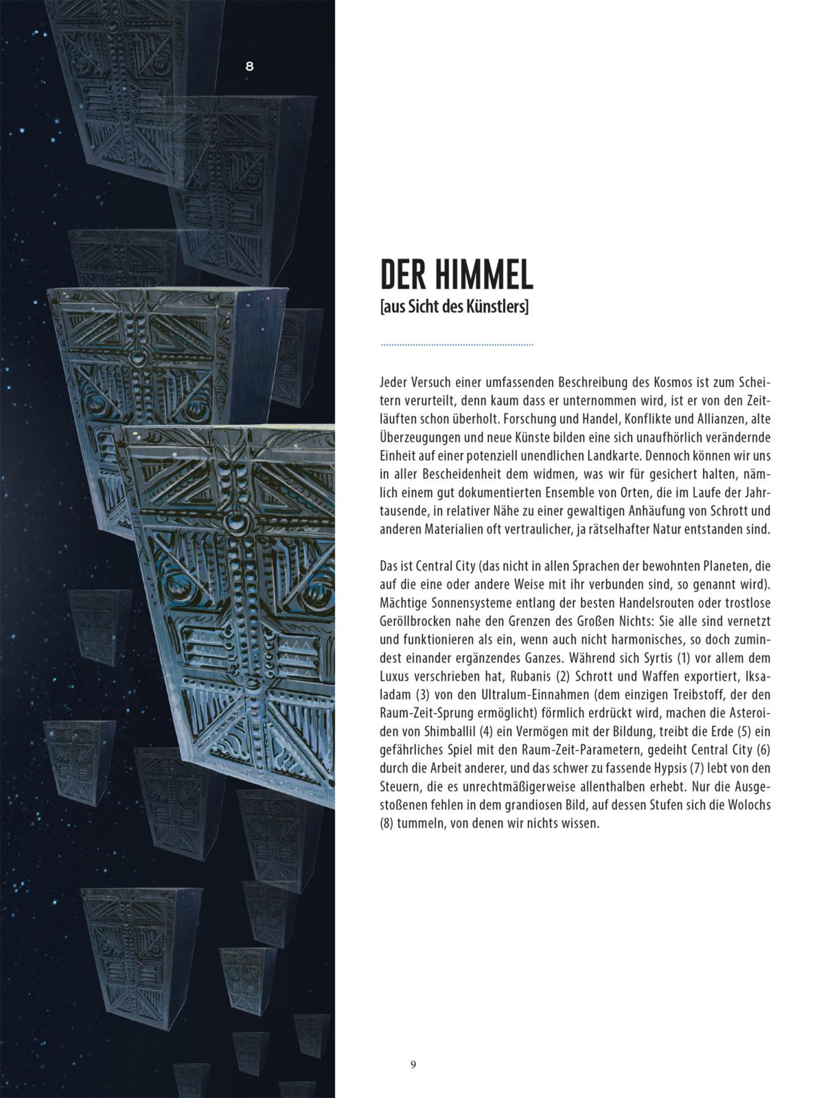 Valerian und Veronique - Die Bewohner des Himmels