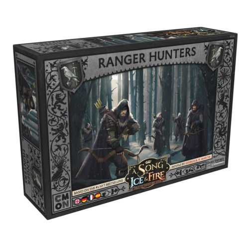 Song of Ice & Fire: Miniaturenspiel - Ranger Hunters Erweiterung dt.