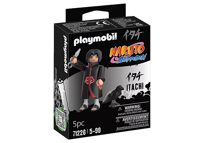 Playmobil: Naruto Shippuden - Itachi Akatsuki Playmobil: Naruto Shippuden - Itachi Akatsuki