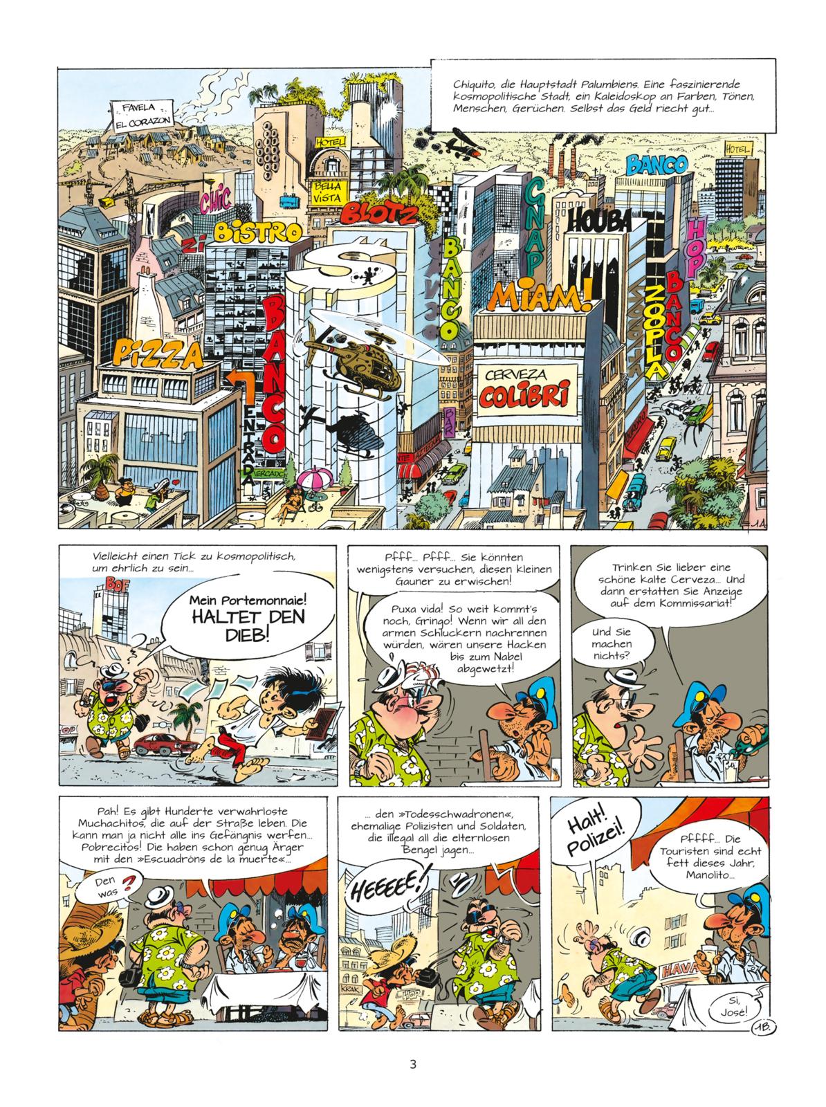 Marsupilami Bd.21: Das Gold von Boavista 