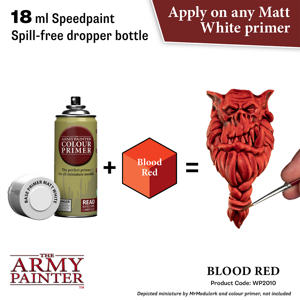 Army Painter: SP - Blood Red