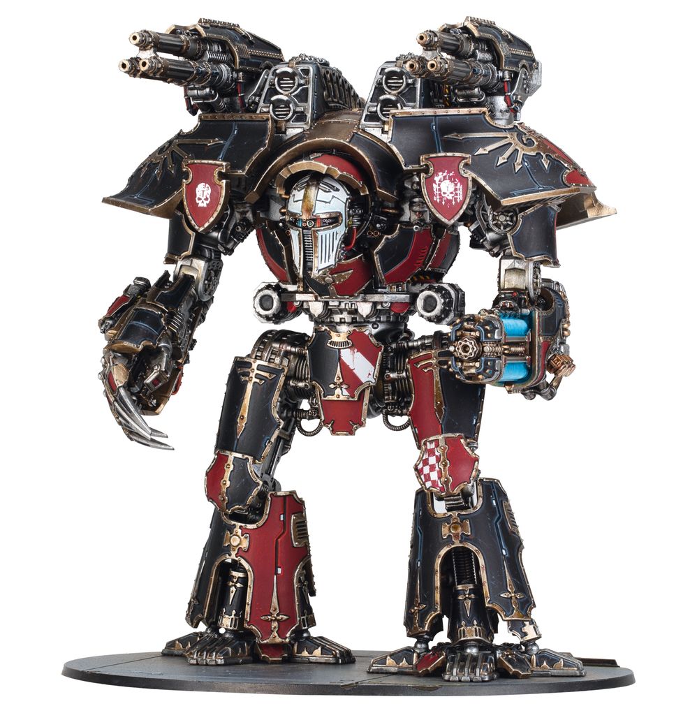 Legions Imperialis: Warlord Titan with Plasma Annihilator Legions Imperialis: Warlord Titan with Plasma Annihilator