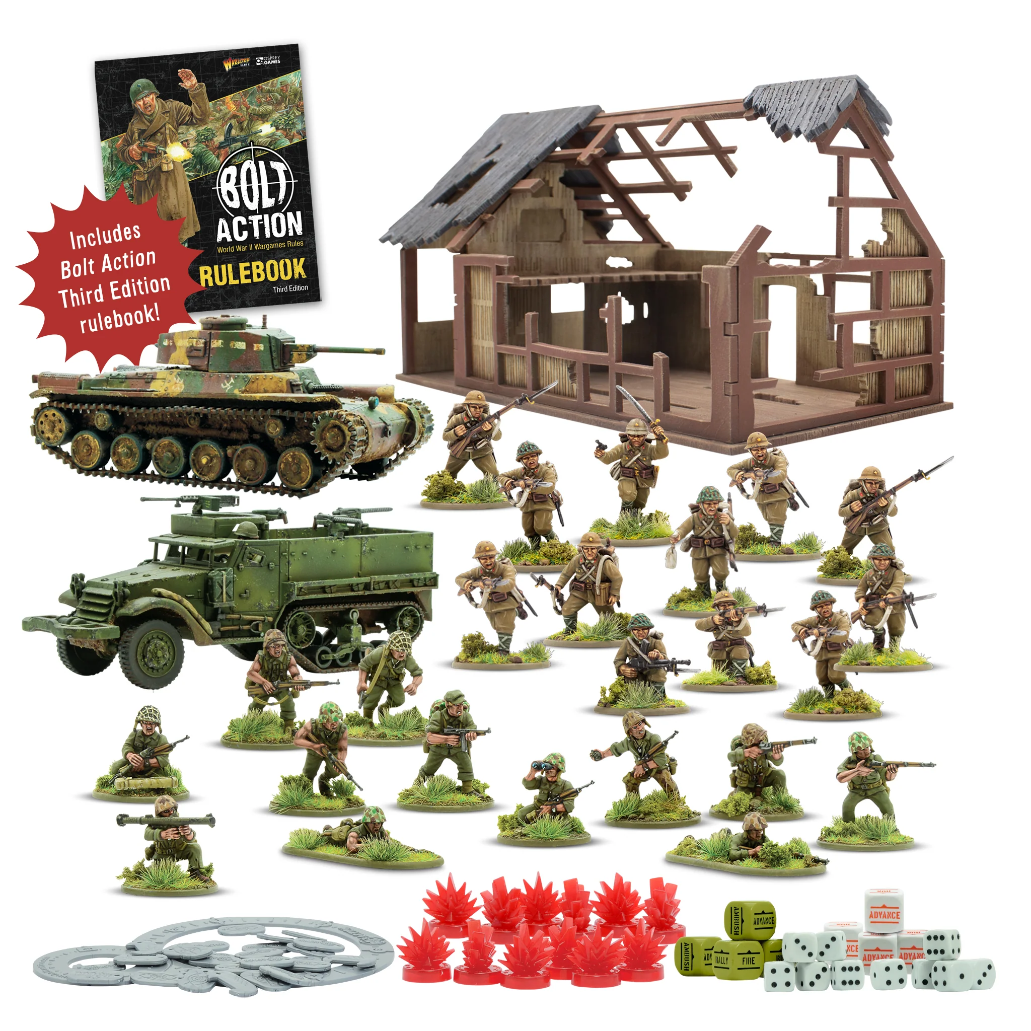 Bolt Action: Island Assault (2026) dt. Bolt Action: Island Assault (2026) dt.