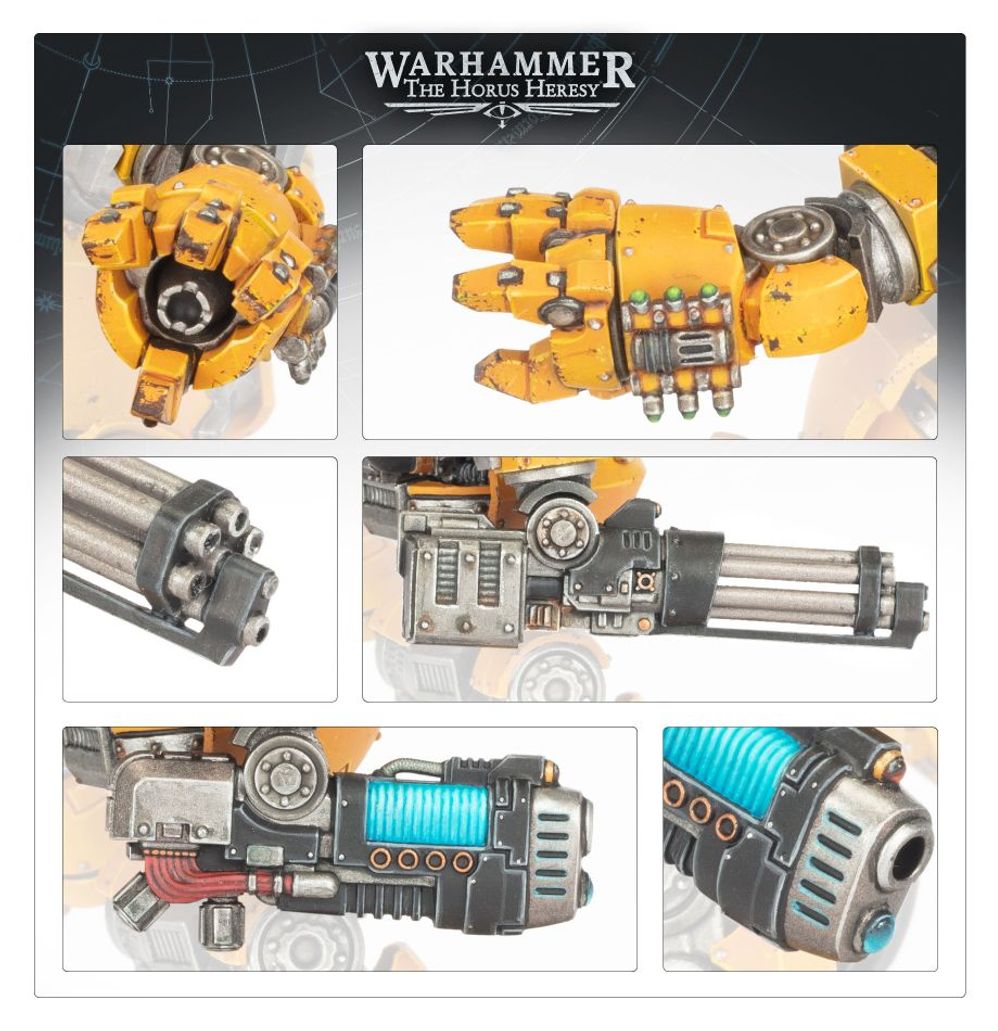 Horus Heresy: Legiones Astartes - Contemptor Dreadnought Horus Heresy: Legiones Astartes - Contemptor Dreadnought