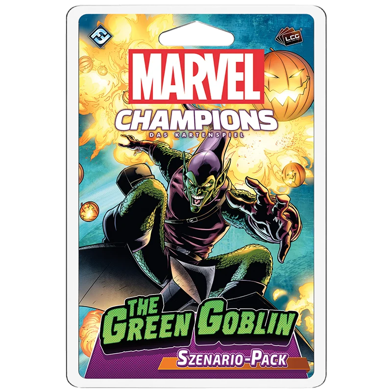 Marvel Champions LCG dt.: The Green Goblin Marvel Champions LCG dt.: The Green Goblin