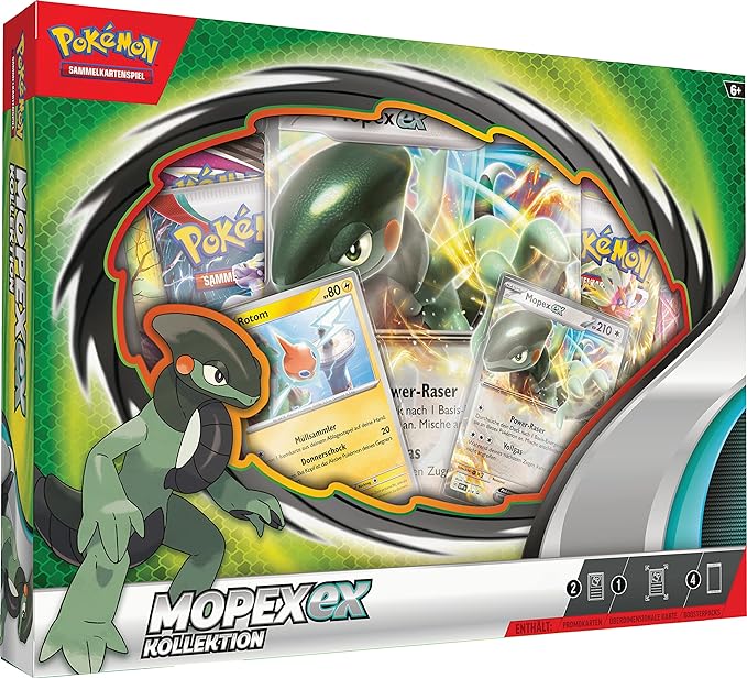 Pokémon CCG dt.: Mopek ex Kollektion