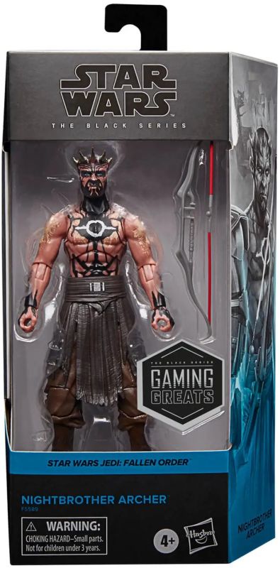 Star Wars AF: Black Series Nightbrother Archer 15cm