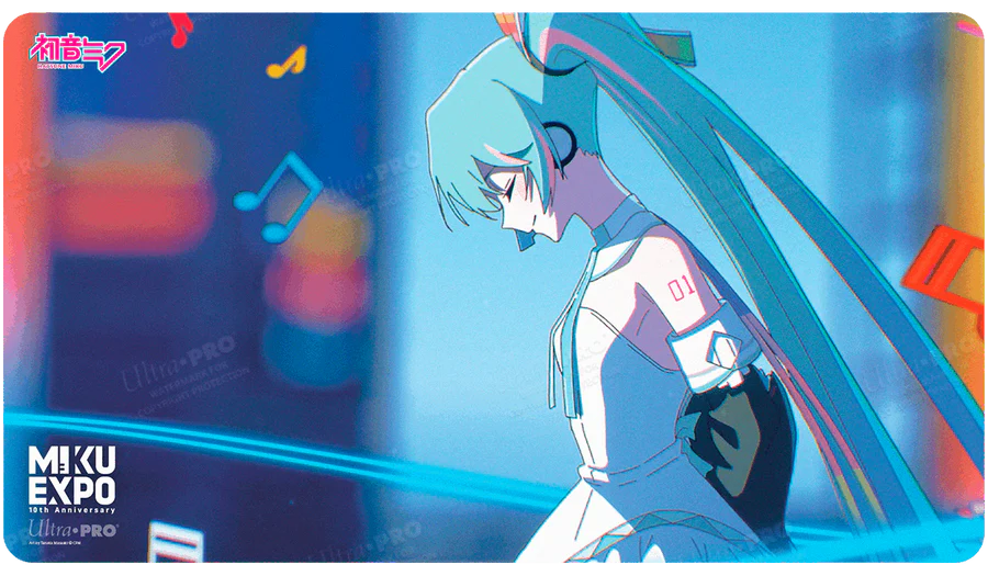 Ultra Pro: Playmat Hatsune Miku Patience 10th Ann. Ultra Pro: Playmat Hatsune Miku Patience 10th Ann.