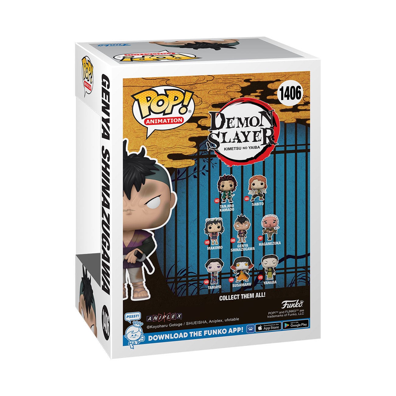 Demon Slayer: POP Genya Shinazugawa (1406) Demon Slayer: POP Genya Shinazugawa (1406)