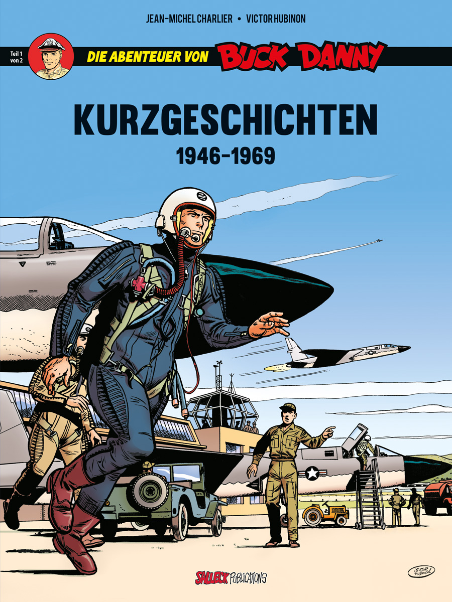 Buck Danny Kurzgeschichten Bd.1: 1946 - 1969