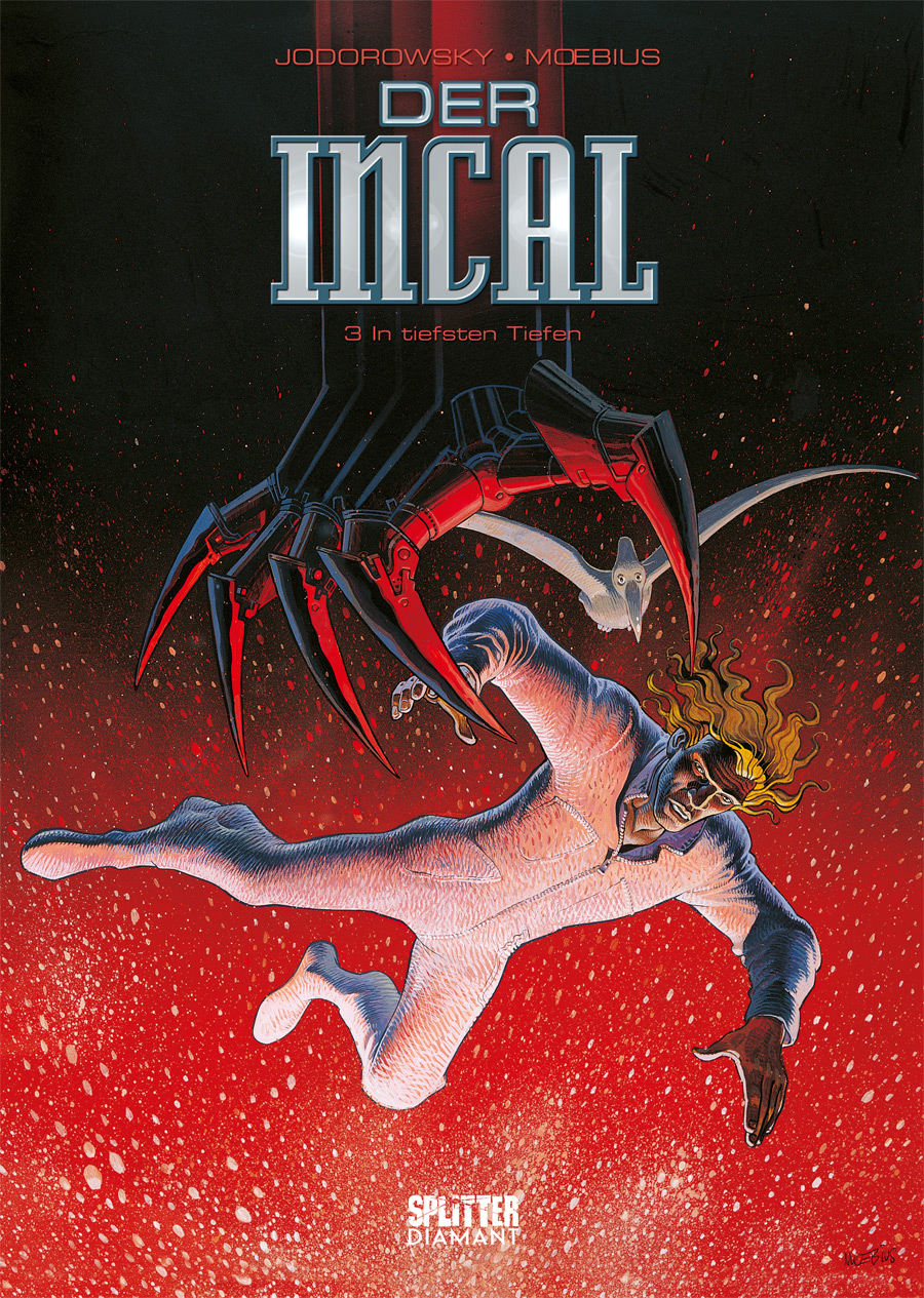 Incal Bd.3: In tiefsten Tiefen Diamant VZA