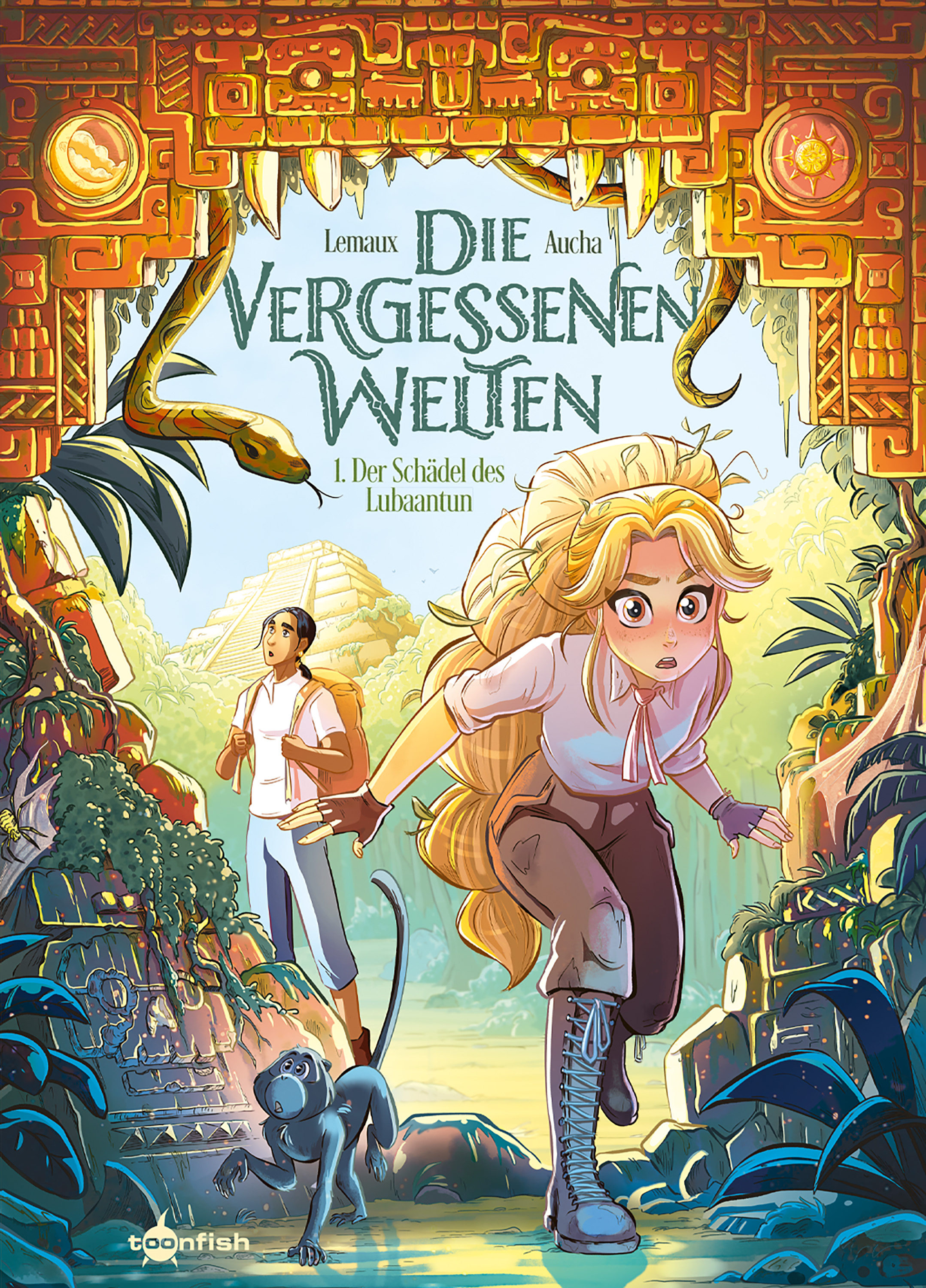 Vergessenen Welten Bd.1: Der Schädel des Lubaantun Vergessenen Welten Bd.1: Der Schädel des Lubaantun