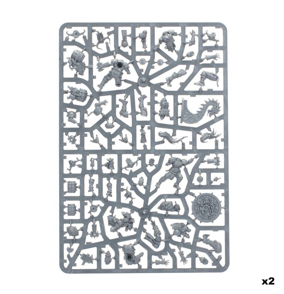 Blood Bowl: Norse Team Blood Bowl: Norse Team